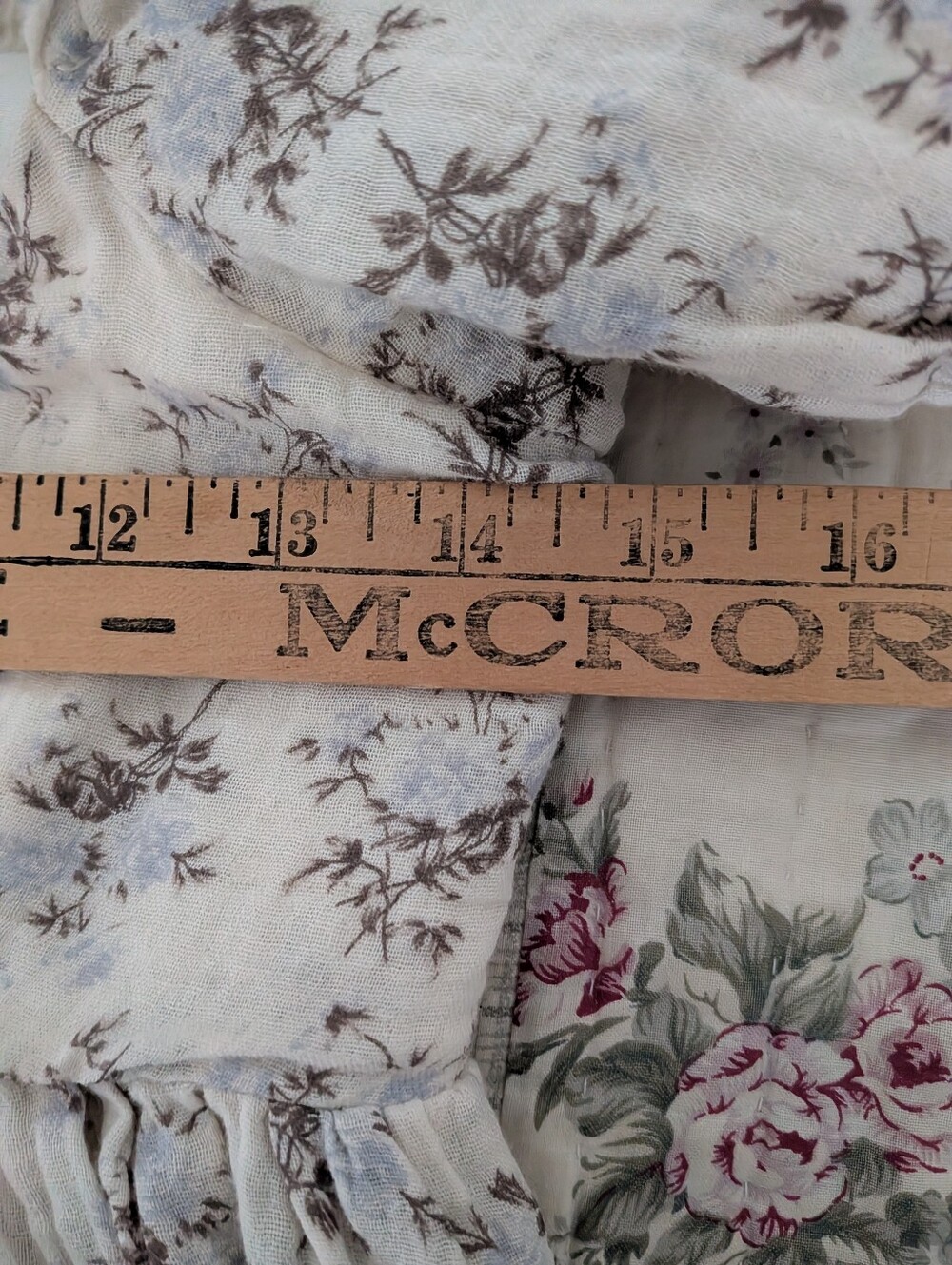 Neuflora Victoria Midi S XS Fit Cottagecore Romantic Floral - Picture 5 of 6